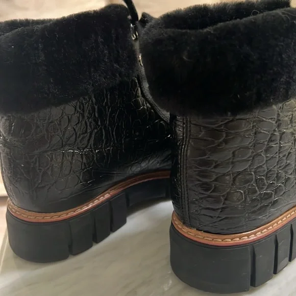 OSCAR SPORT Hiker Moto Boots - Picture 3 of 4